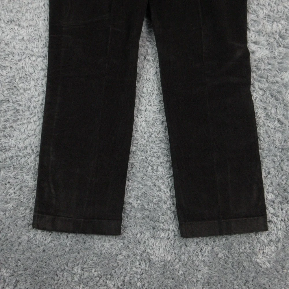 Roundtree & Yorke Mens 36x32 Black Luxury Corduroy CoreComfort Pants 36x30* NWT - Picture 15 of 16